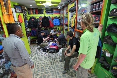 Trekking and climbing outfitter, Kathmandu